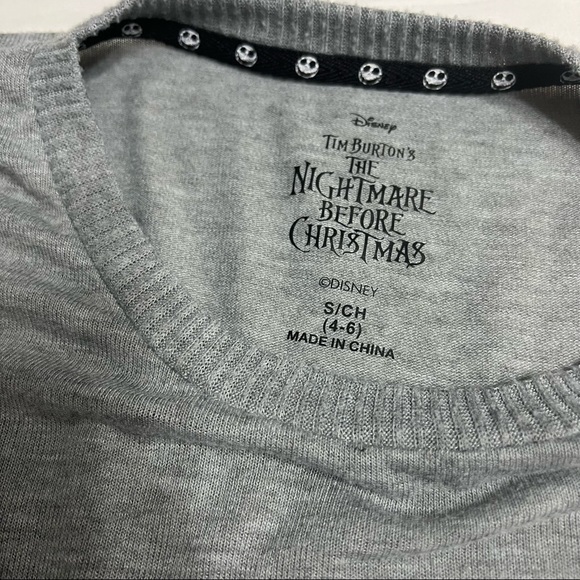Disney Nightmare before Christmas sleepwear shirt Small - Picture 4 of 7